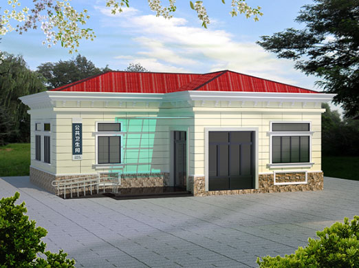 七叉镇现代都市型移动厕所