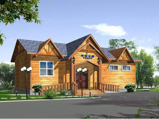 七叉镇自然景观型移动厕所