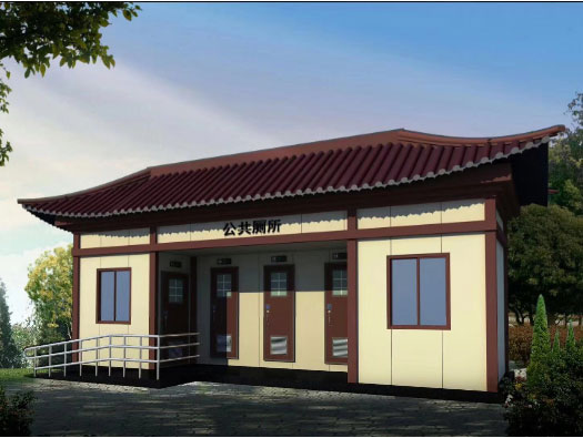 七叉镇人文历史型移动厕所